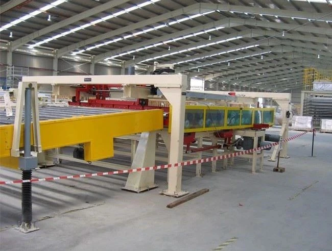 Drywall board making machine Drywall board making machine