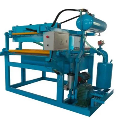 Unveiling The Work Of The Paper Egg Tray Pulp Molding Machine